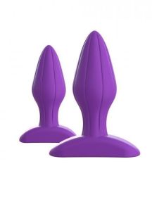 Fantasy For Her Designer Love Plug Set Purple