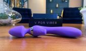Vesta – Dual-Head Magic Wand Vibrator, Dildo